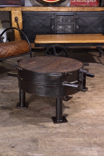 table basse moule fonderie industrielle 